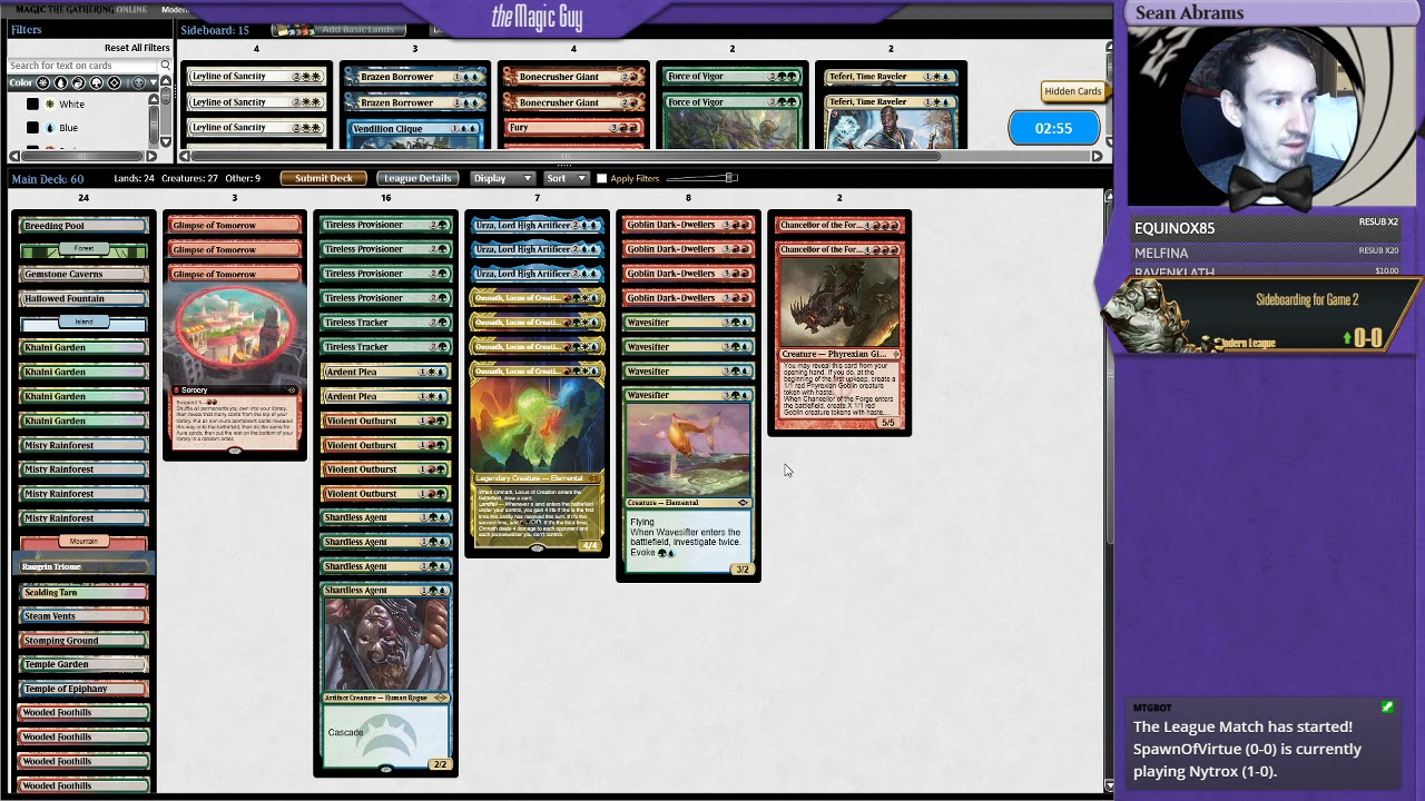 [Modern] 🔮Urza's Glimpse of Tomorrow🔮 - !deck