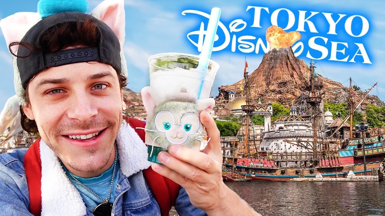 Едим ВСЕ в Tokyo DisneySea на Хэллоуин! | Tokyo Disney 2023!