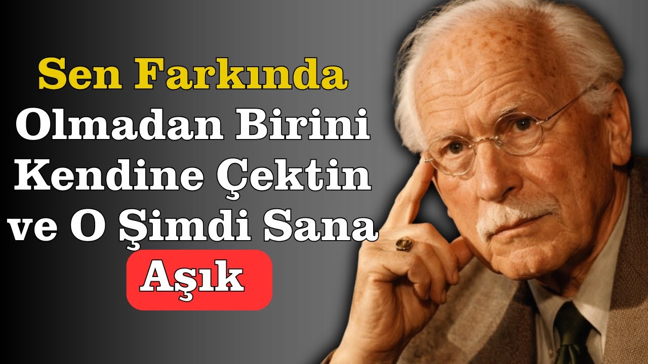 Sen Farkında Olmadan Birini Kendine Çektin ve O Şimdi Sana Aşık | Carl Jung