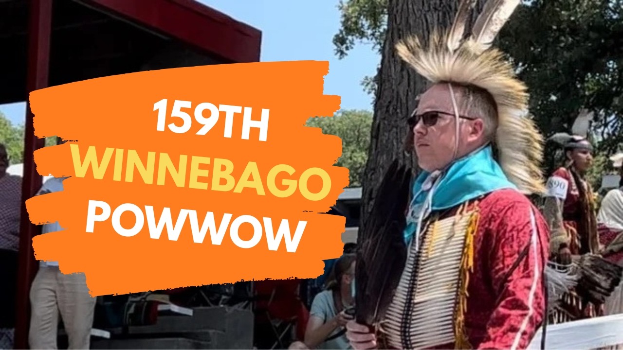159th Annual Winnebago Powwow   Dancing the Grand Entry + Omaha Park Adventures