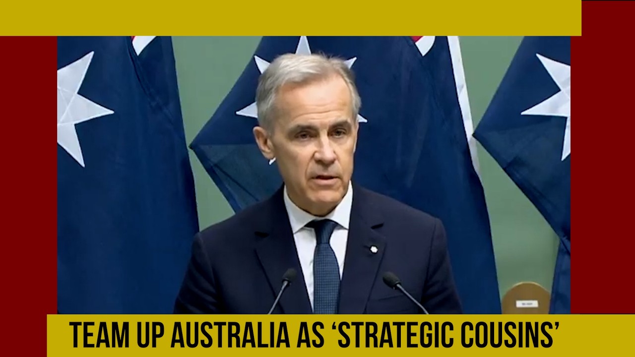Canadian PM Mark Carney offers to team up with Australia as ‘strategic cousins’