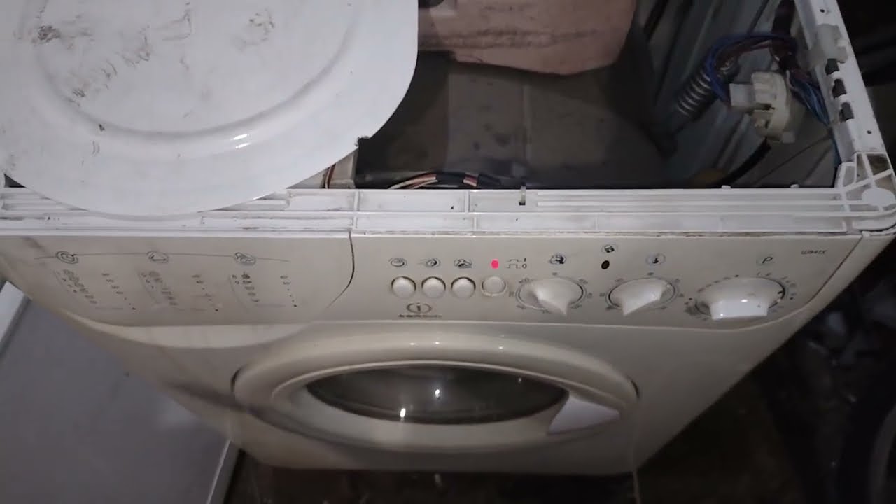 обзор инструкция стиральная машина indesit w84tx