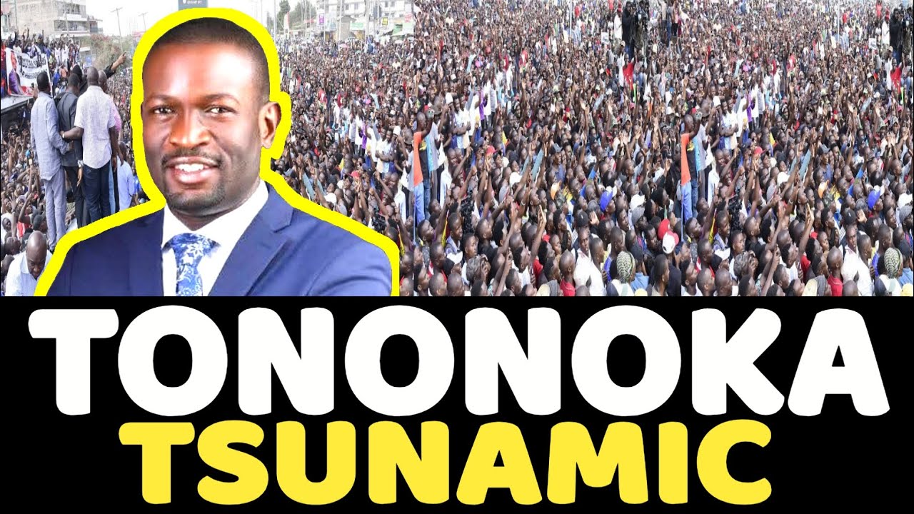 Edwin Sifuna PRZEJMUJE TONONOKA Ground Mombasa &ndash; Totalne zamknięcie!
