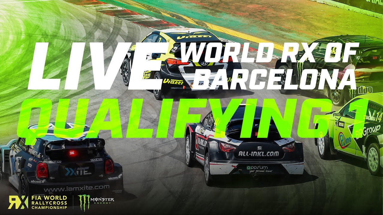 🔴  LIVE QUALIFYING 1 | Logitech G World RX of Pirineus - Barcelona 2030 | 2020 | ROUND 7