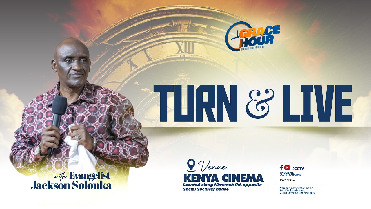 Grace Hour Service || Ev. Jackson Solonka || Live from Kenya Cinema Mombasa CBD