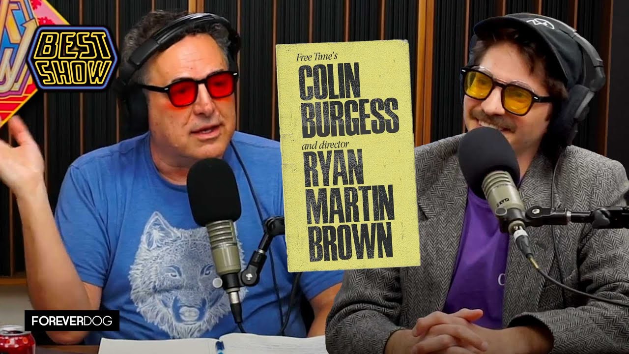 Colin Burgess & Ryan Martin Brown talk indie comedy Free Time