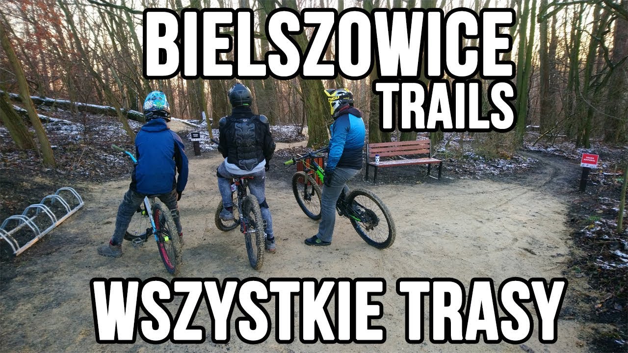 BIELSZOWICE TRAILS Wszystkie trasy  | ⓇⓊⒹⒶ ⓈⓁⒶⓈⓀⒶ