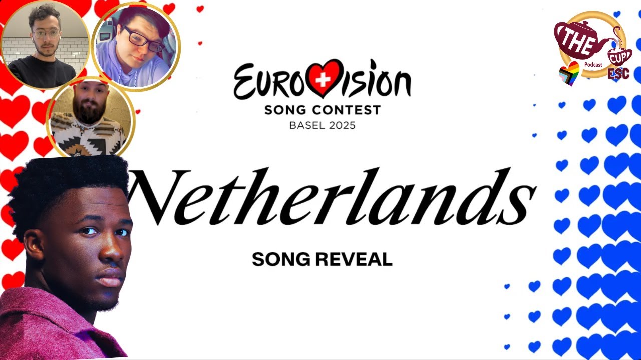 Claude - C'est La Vie Reaction! | 🇳🇱 Netherlands #Eurovision2025 | The CUP ESC 🍵