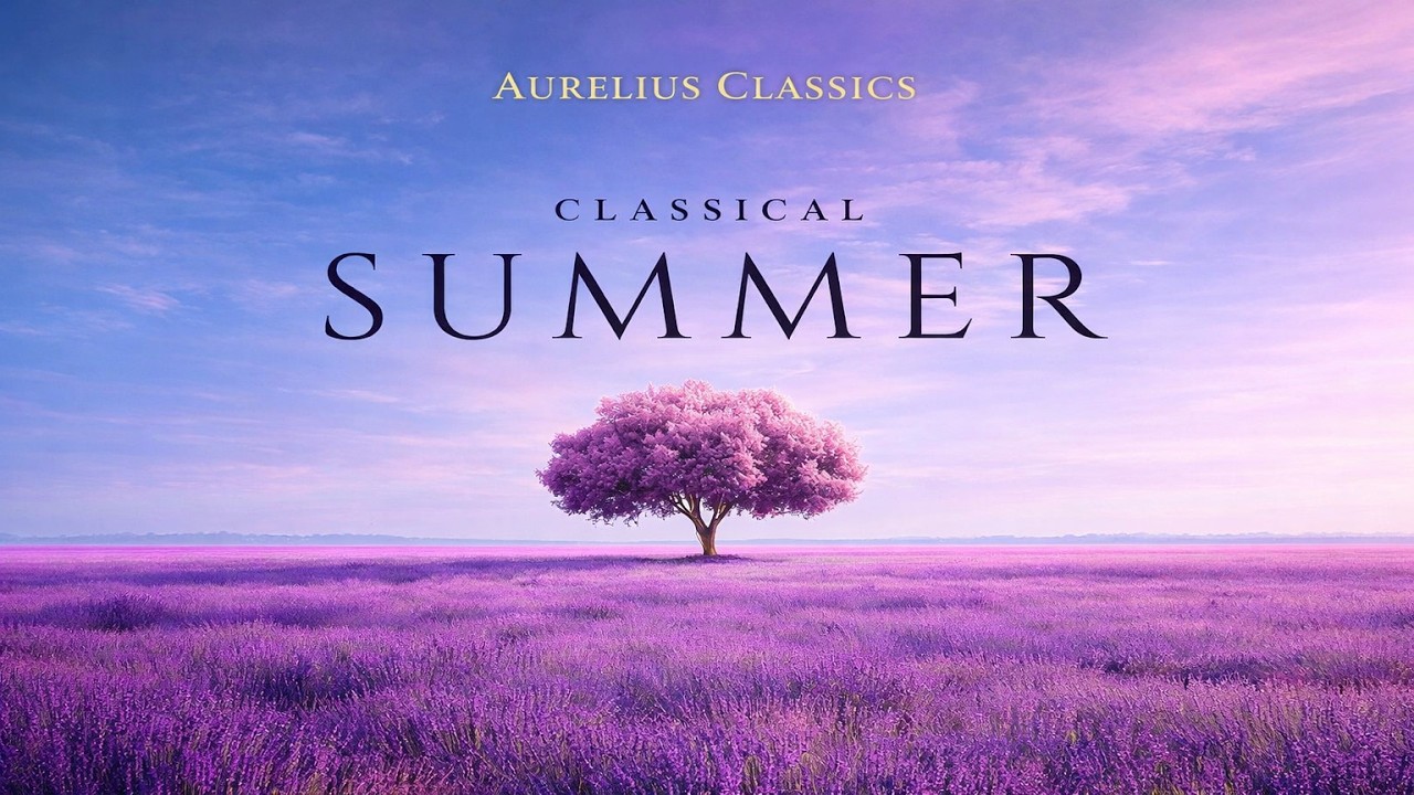 Classical Summer Escape 🌿 Vivaldi, Bizet & Handel (Calm & Beautiful)