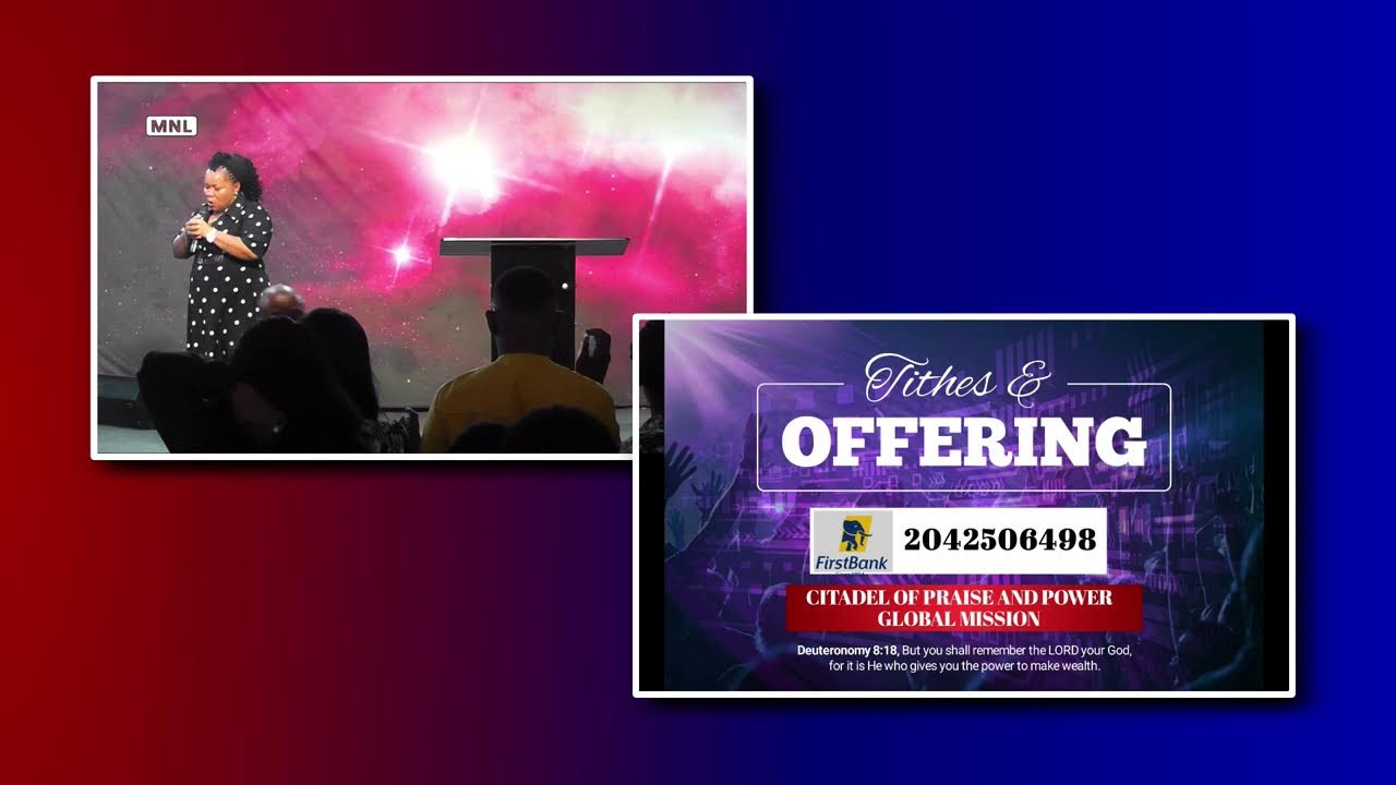 PRAISE CITADEL TV Live Stream