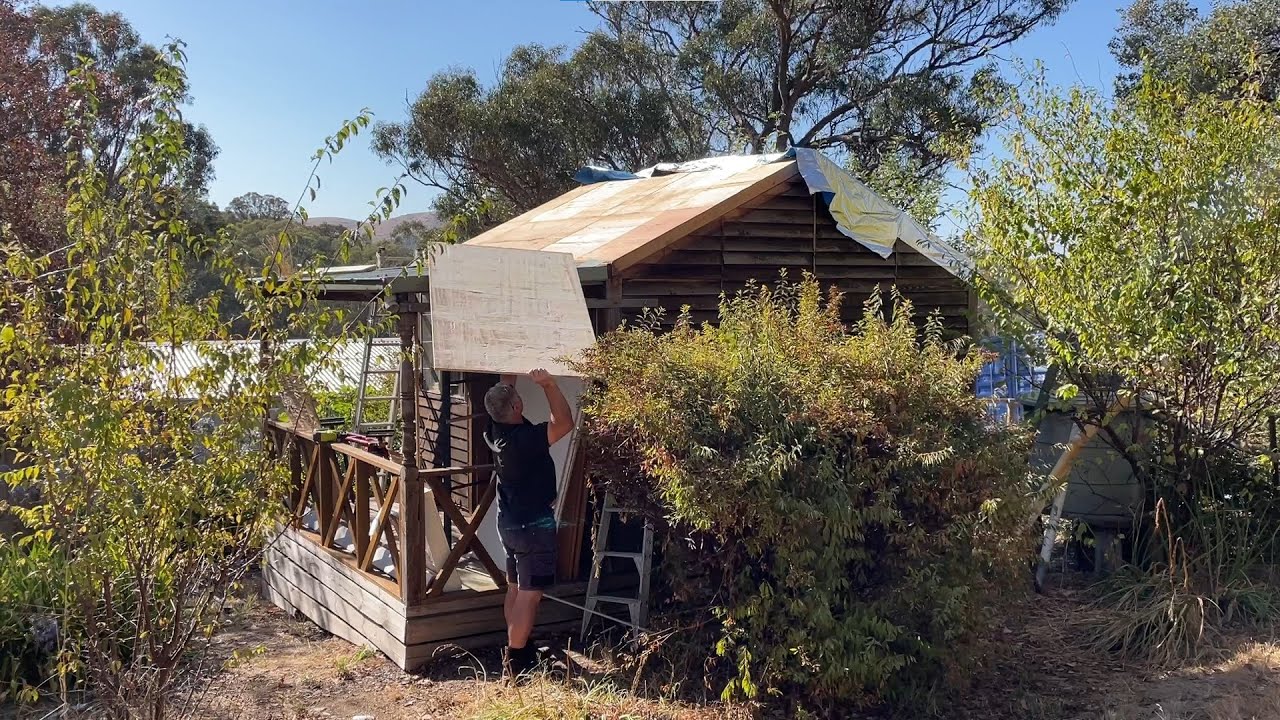 Bunkhouse Renovation  - Phase 3 - Roof Restoration