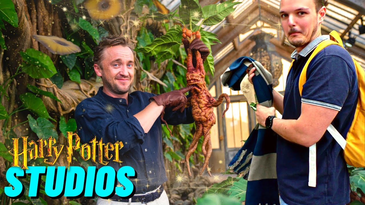 Je visite les nouveautés des studios Harry Potter 2022 (et je fais une cata...)