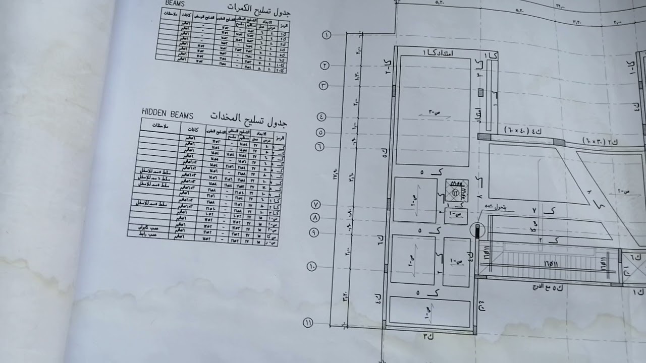 لطلاب الهندسة والمهندسين. شرح الجسور المقلوبة واماكن تواجدها.