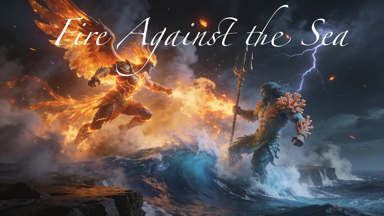 Fire Against the Sea (Epic Cinematic Fantasy Battle Anthem)