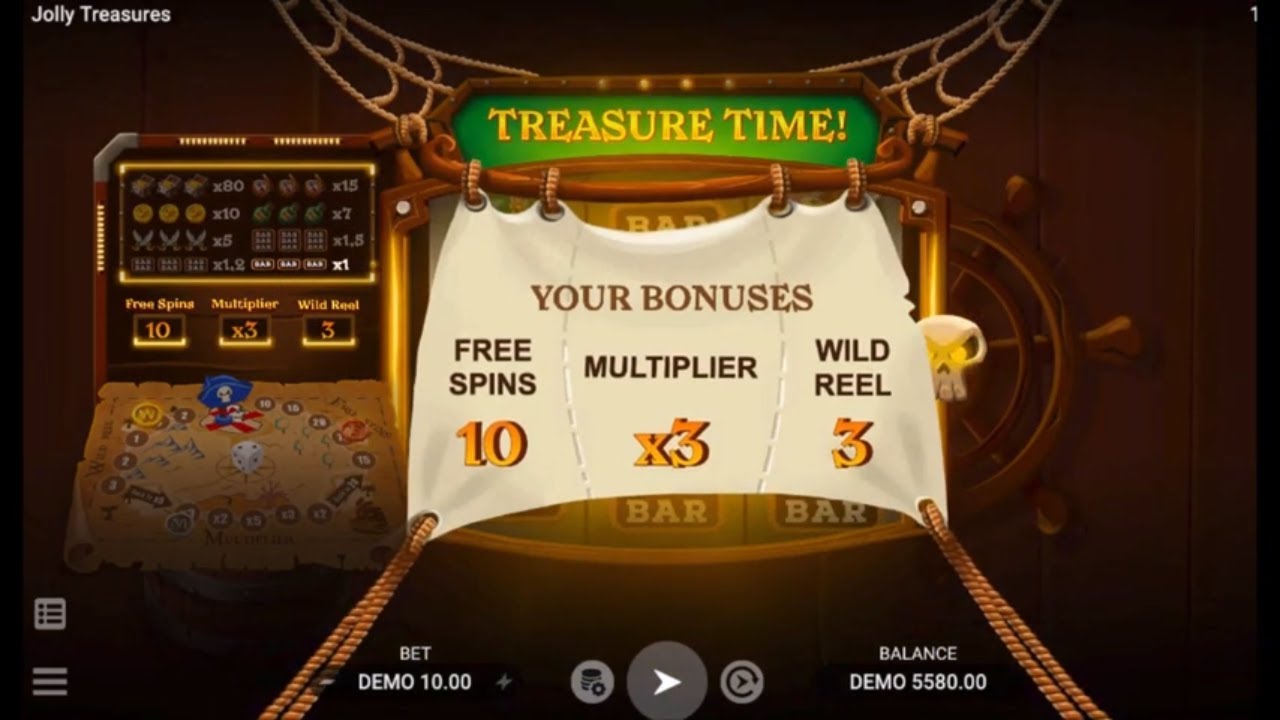Jolly Treasure Slot (Evoplay)