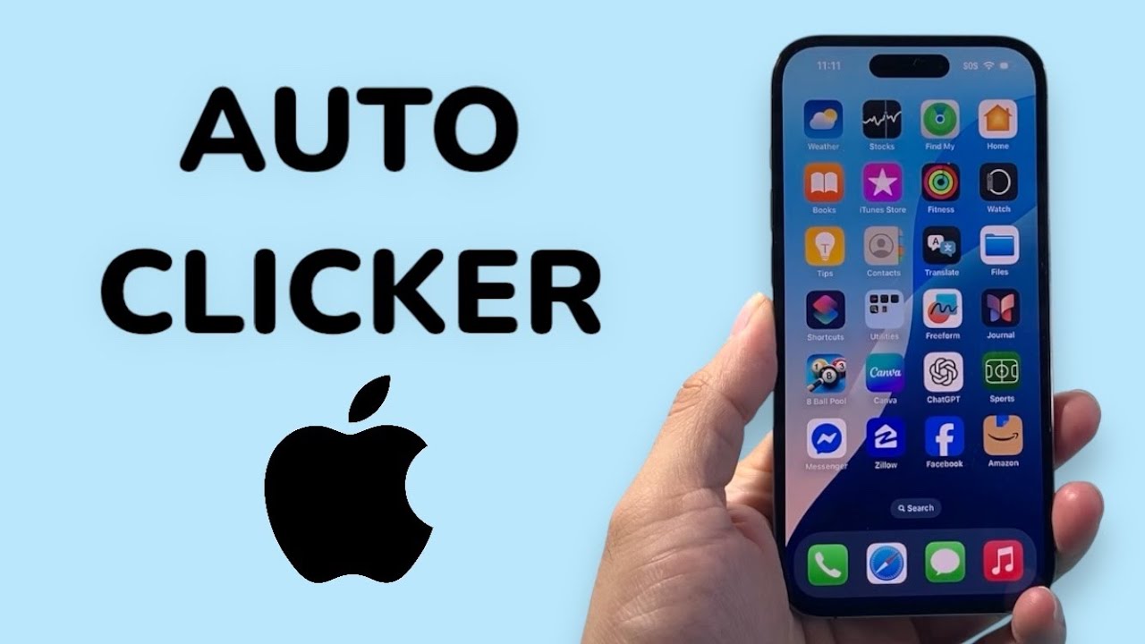 How To Use Auto Clicker On iPhone?
