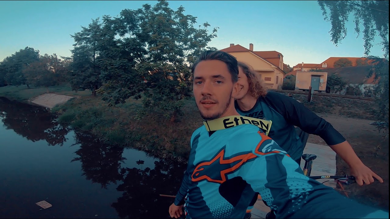 Marek Petelik - Vlog #1 Downtown dačice 2018