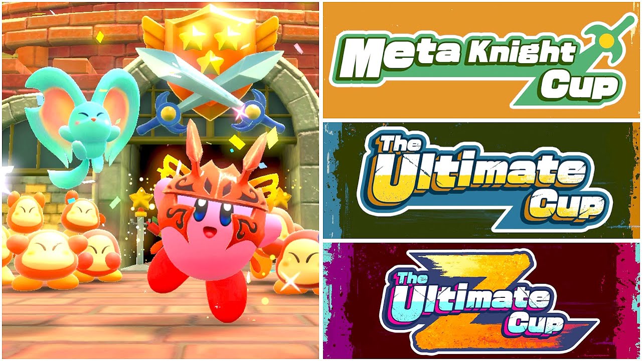 Kirby and the Forgotten Land - All Tournaments Completion & Rewards
