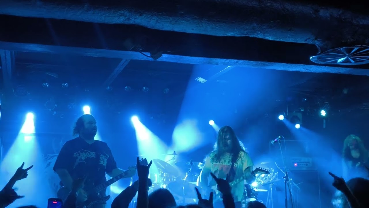 200 Stab Wounds - Skin Milk / Tow Rope Around the Throat (live in Proxima, 2.02.2026, Warszawa)