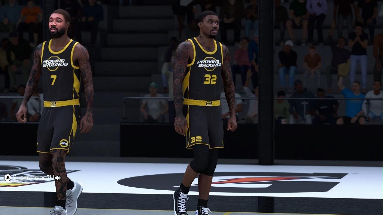 NBA 2K26 Proving Grounds 3v3 Gameplay