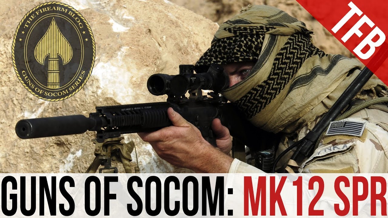 Оружие SOCOM: винтовка специального назначения Mk12
