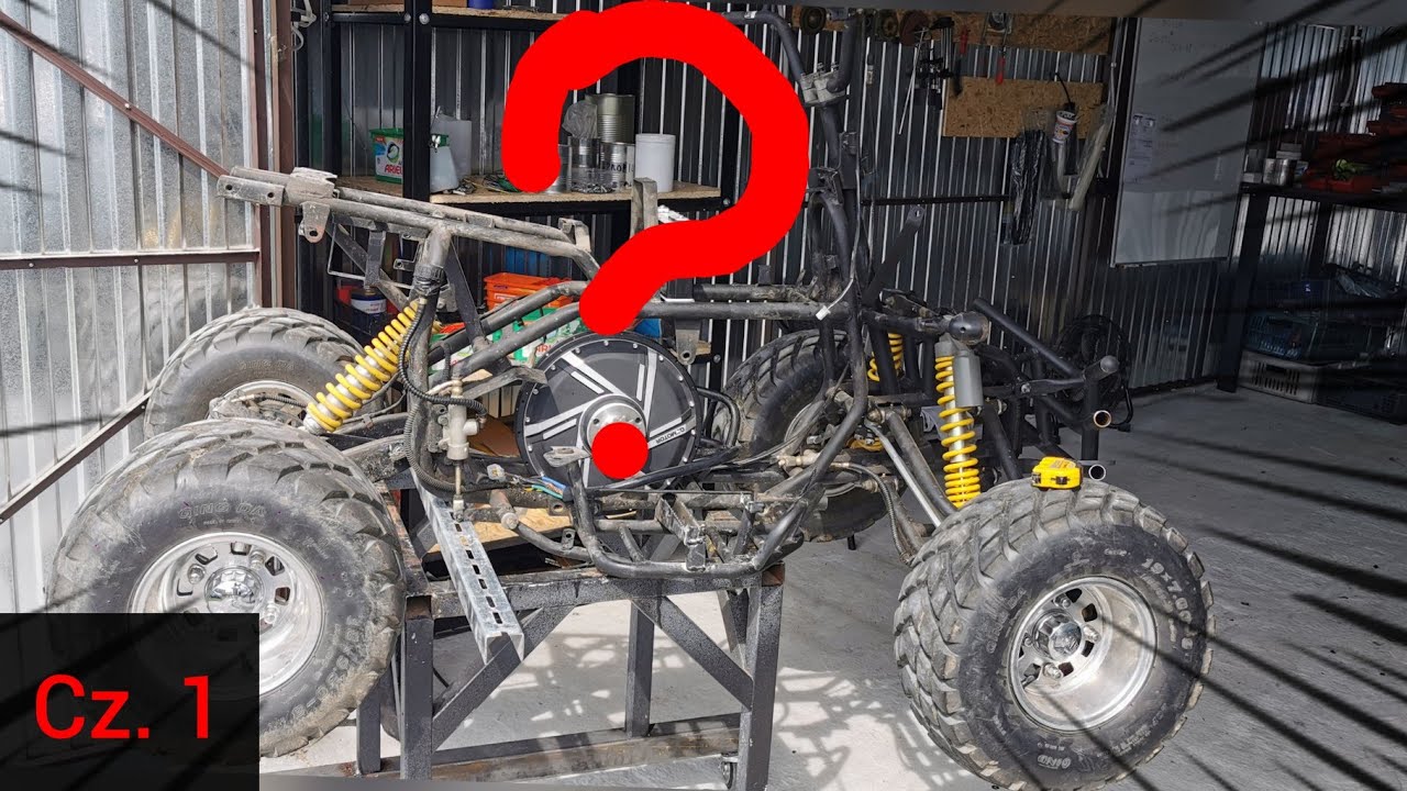 Electric quad conversion ⚡cz. 1 (Ogólne omówienie projektu 😁⚡)