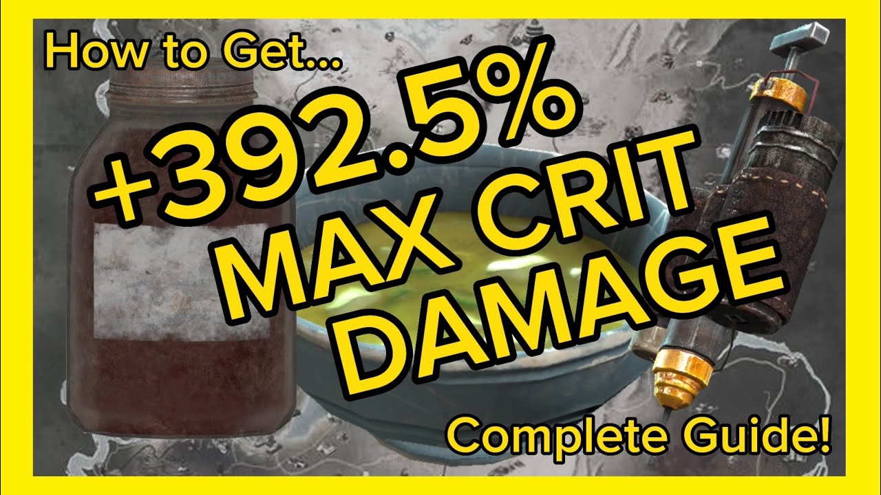 MAX CRIT Damage! +392.5% Increase! - Complete guide to Max Out your Critical Damage! - Fallout 76