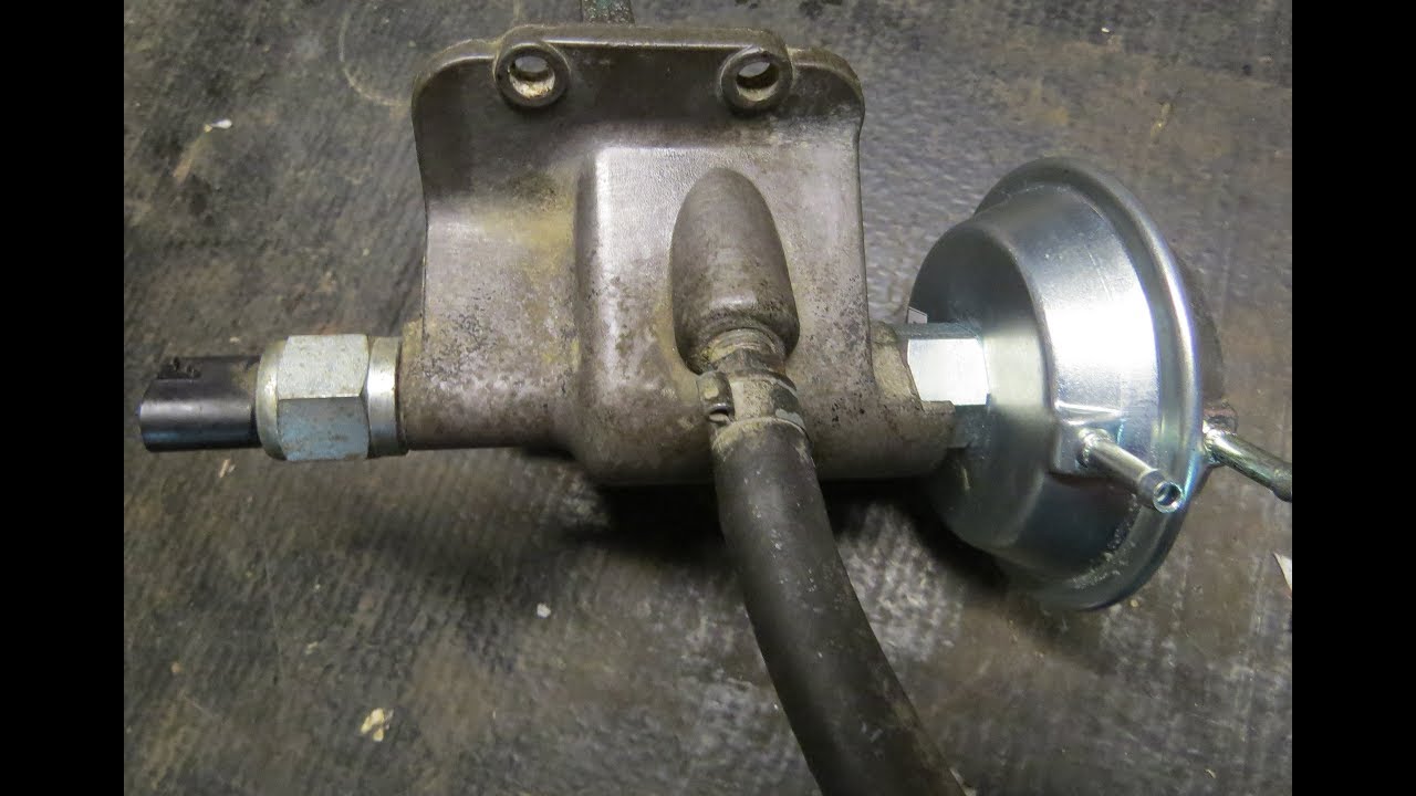 Replace 4 Wheel Drive Vacuum Actuator 1998 Dodge Ram 1500  4WD 4X4