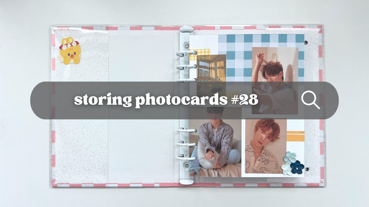 Storing Photocards #28 - 100+ Photocards
