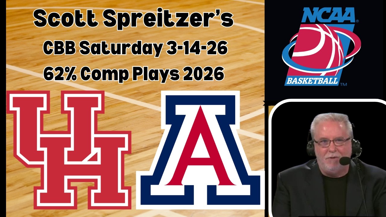 College Basketball Pick - Houston vs Arizona Prediction, 3/14/2026 Best Bets, Odds & Betting Tips