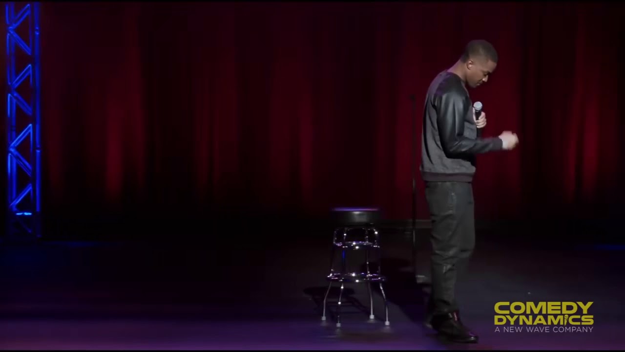 Donnivin Jordan standup on Men being fair in a relationship.