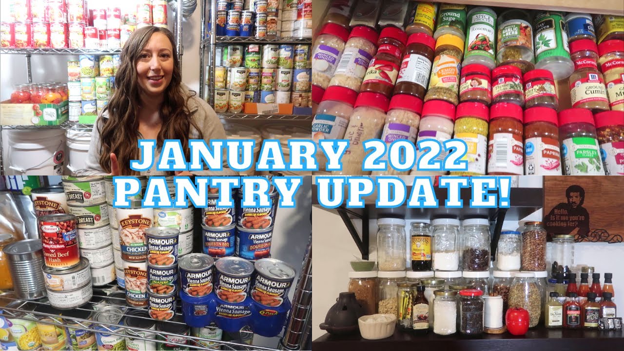 JANUARY 2022 PANTRY TOUR | PANTRY CHALLENGE! | DISHING DELIGHTS