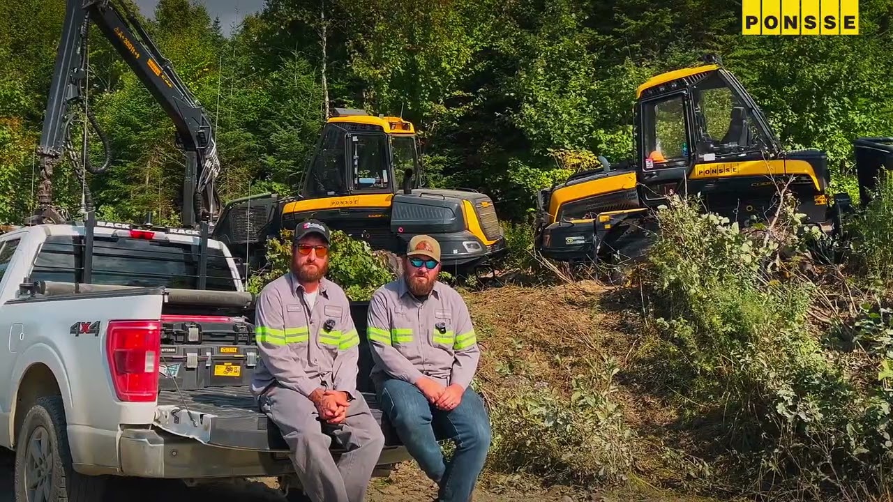 PONSSE Cobra, Snowden Logging from Maine, USA - Ponsse customer stories