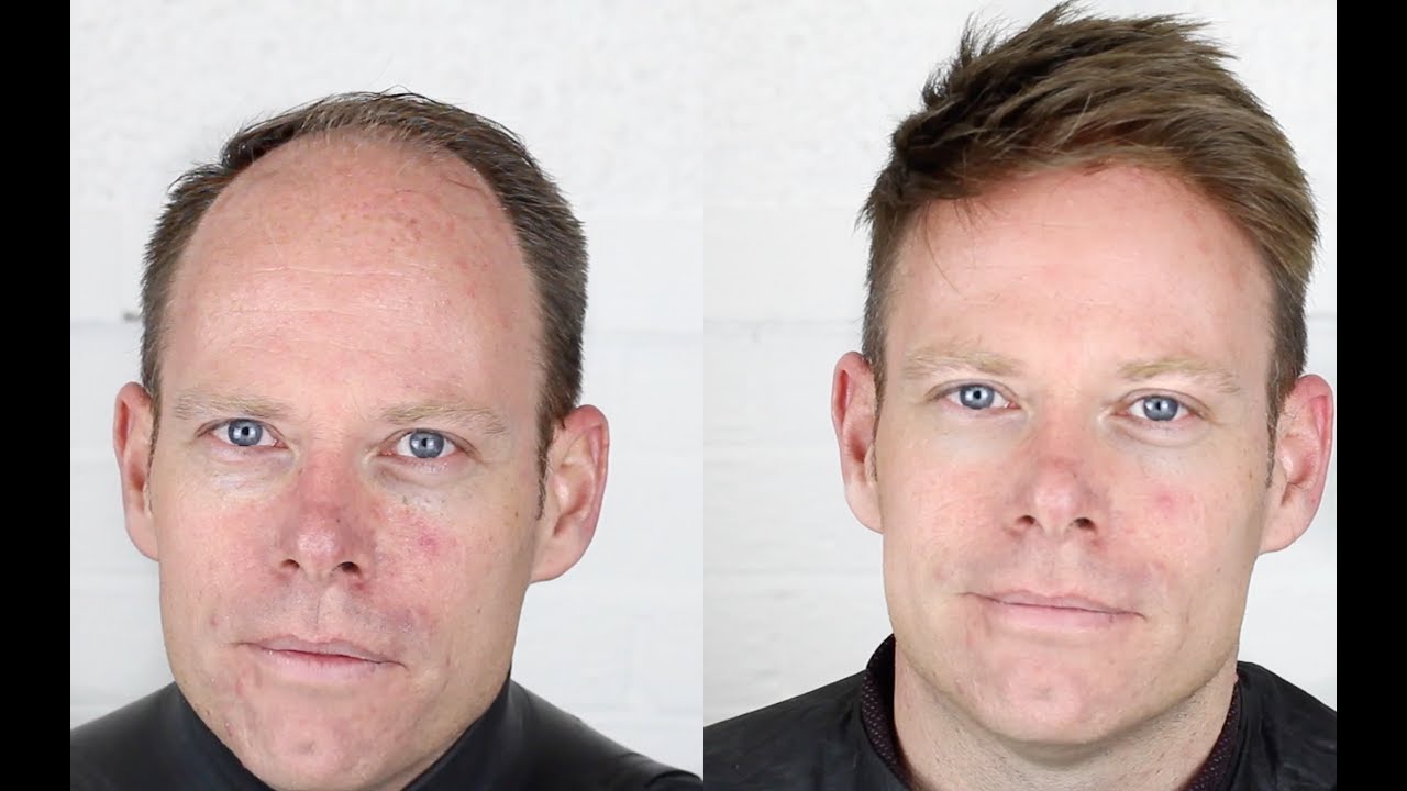Shane's Hair Transformation | Quiff & Co