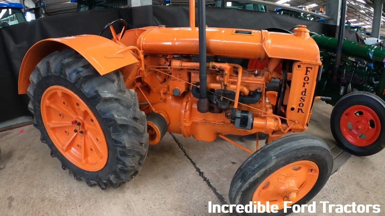 1941 Fordson Model N 4.4 Litre 4-Cyl Petrol TVO Tractor (26 HP) Spring Tractor World 2026
