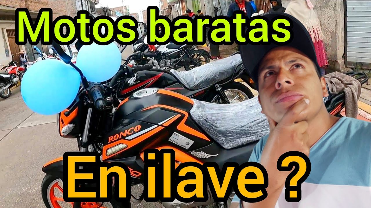 FERIA DE MOTOS ILAVE - MOTOS DESDE 3MIL SOLES 🔥🔥