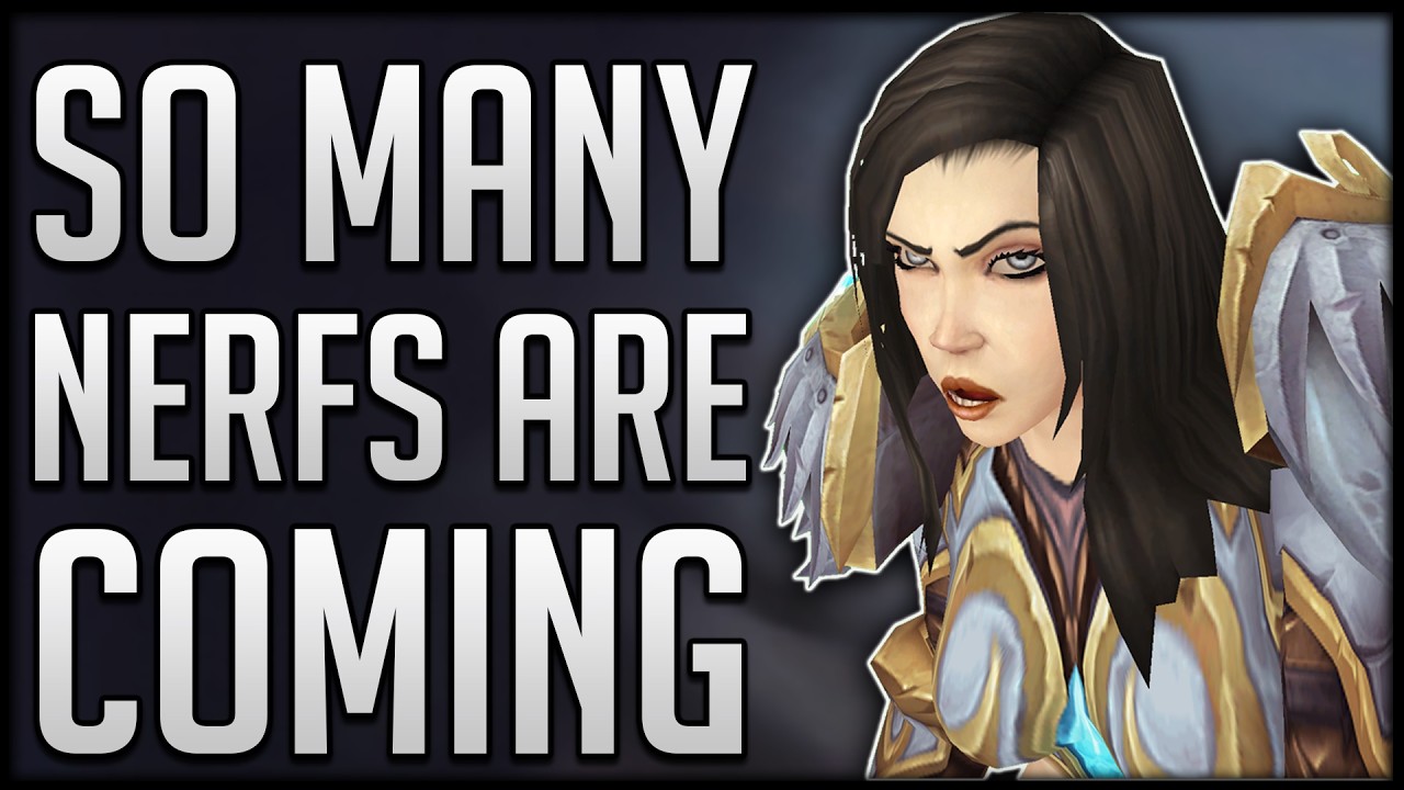 MASSIVE Class Buffs & Nerfs Coming & AWESOME New Lunar Festival Rewards