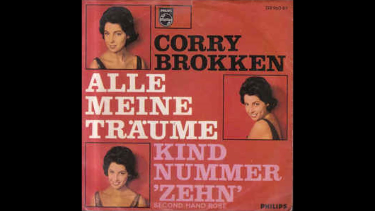 Corry Brokken  -  Alle meine Träume  1966