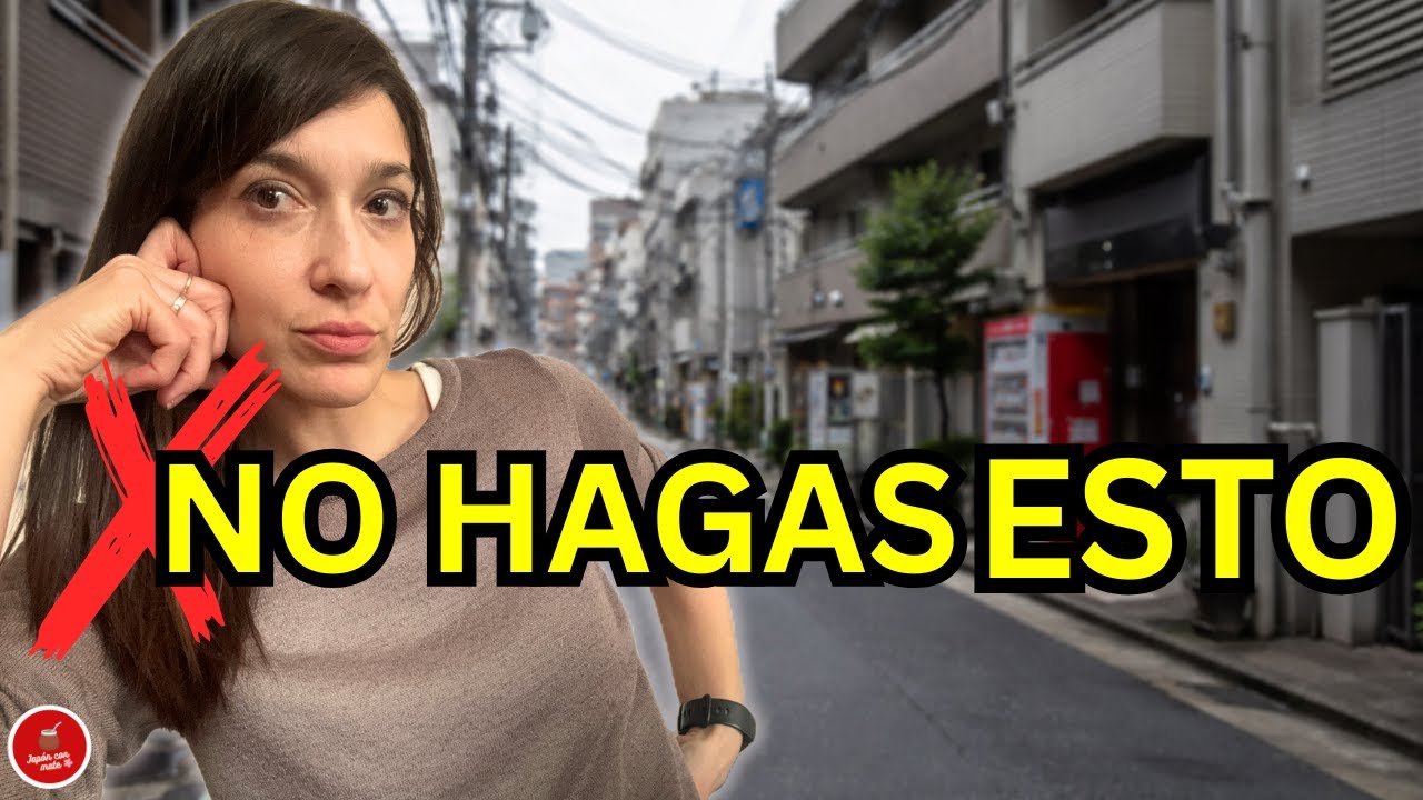 10 ERRORES comunes al mudarse a Japón (NO hagas esto)
