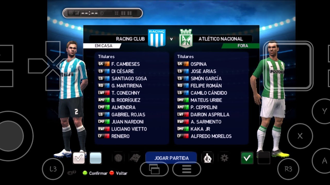MELHOR CONFIG PARA PES 2013 NO WINLATOR LUDASHI!