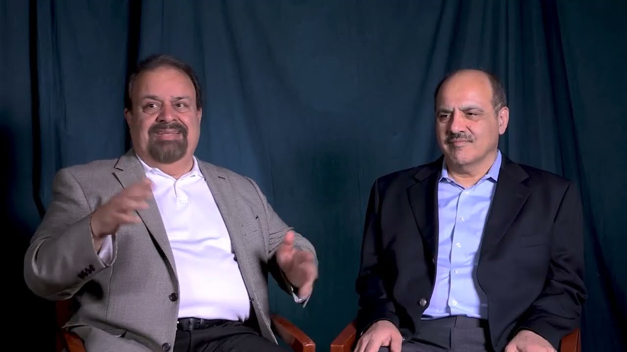 Mohammad and Jalal Farzaneh, 2022, People of Oklahoma