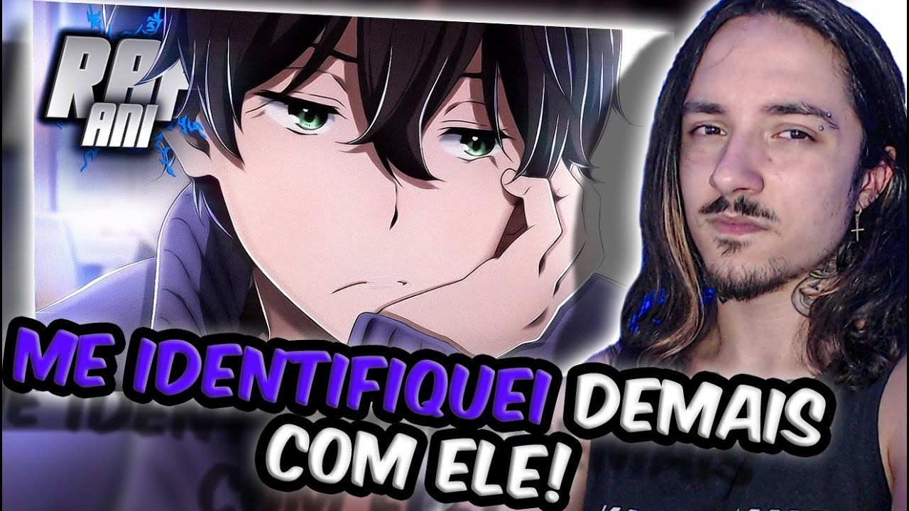 NOSSA MANO... REAGINDO ao Rap do Oreki Houtarou『 Hyouka 』 | Cansaço Mental | Anirap // REACT \\ Nai