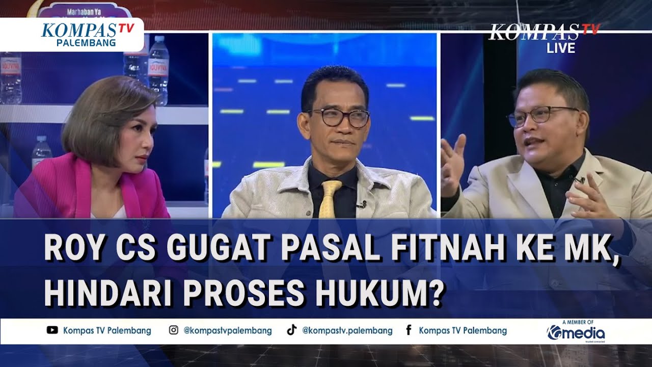 Debat Refly Harun & Kuasa Hukum Jokowi soal Roy Suryo Cs Gugat Pasal Fitnah ke MK