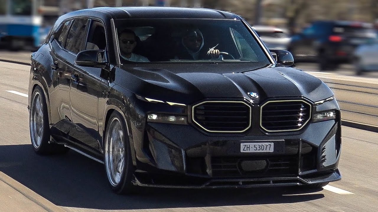 Beautiful BMW M Cars in Zürich (2025)