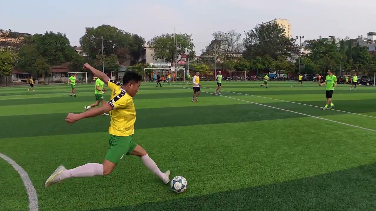 Trận 1- Vàng vs Xanh (01/02/2026)