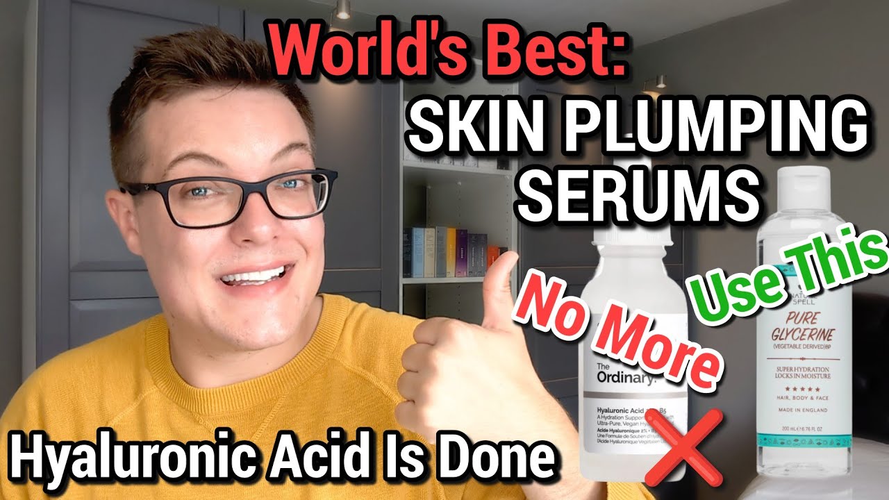 ULTIMATE SERUM FOR PLUMPER SKIN - Hyaluronic Acid Is Over