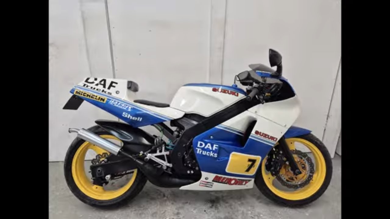 Suzuki rgv 250 Barry Sheene Daf replica | Ultimate 250cc 2stroke of the 90s
