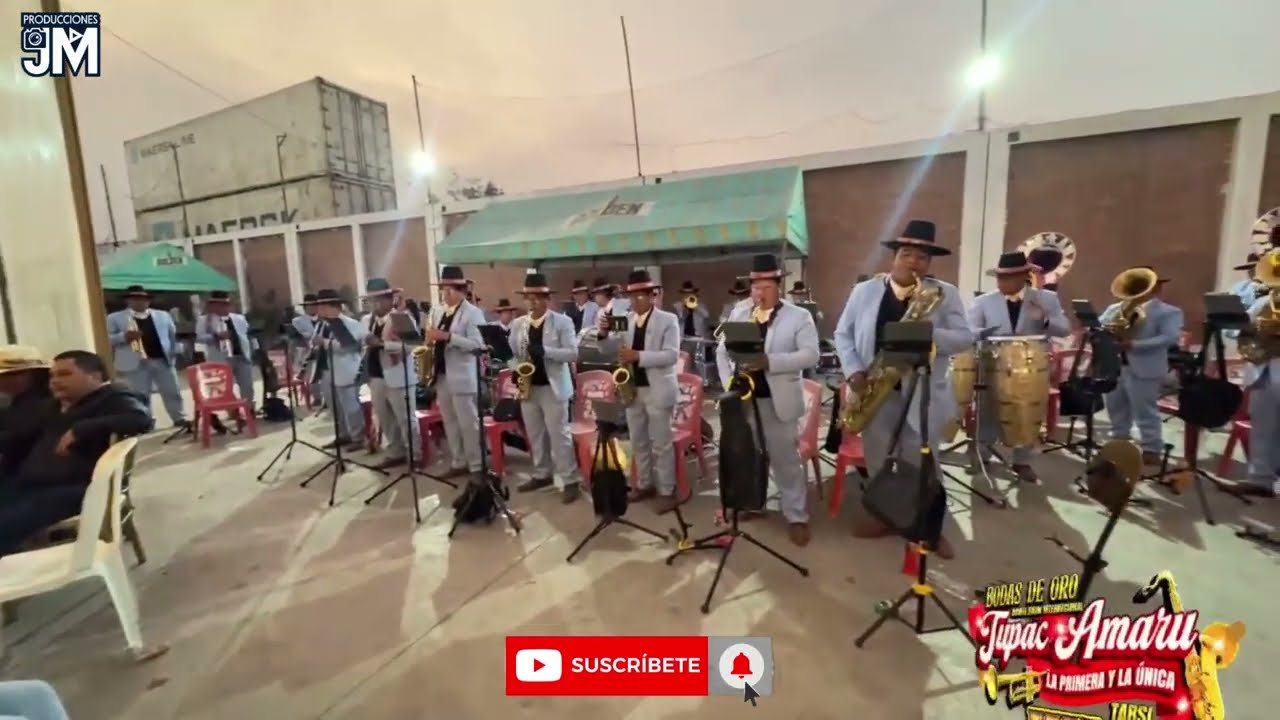 Banda Show Internacional Tupac Amaru, Mix cumbias Huarochiranas 2025