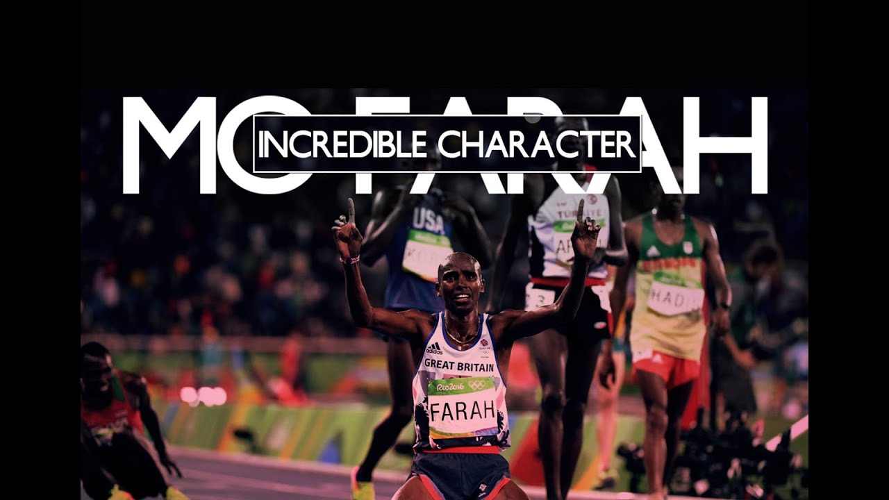 Mo Farah - INCREDIBLE CHARACTER ☆ MOTIVATION ☆ HD