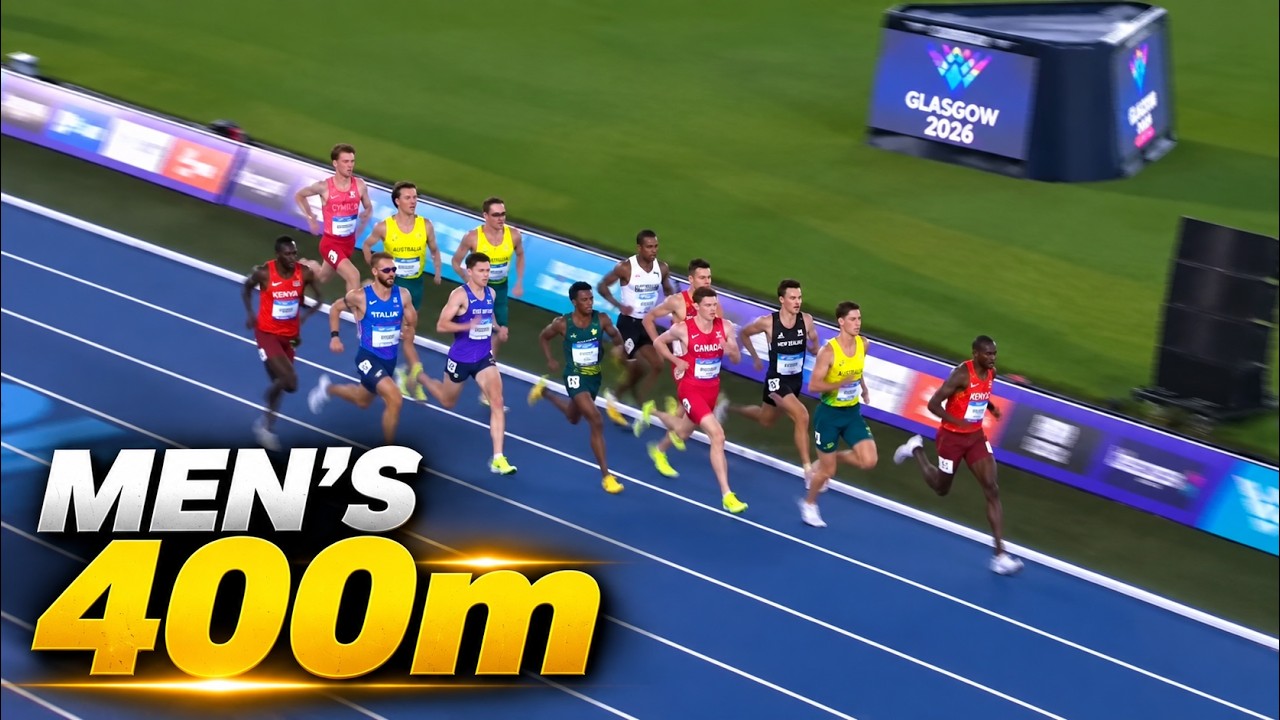 They Couldn&rsquo;t Believe What Josh Kerr Did in the Final 400m!